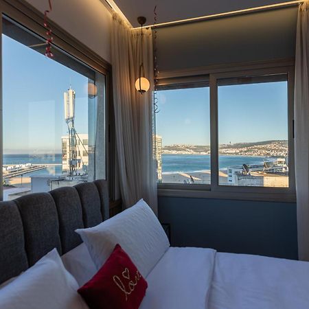 Marina View Residence Luxurious Studio Retreat With Stunning Ocean Views 1 Double Bedroom, 1 Convertible Couch Tanger Ngoại thất bức ảnh