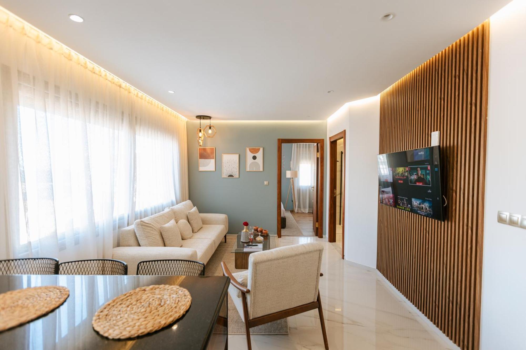 Marina View Residence Luxurious Studio Retreat With Stunning Ocean Views 1 Double Bedroom, 1 Convertible Couch Tanger Ngoại thất bức ảnh