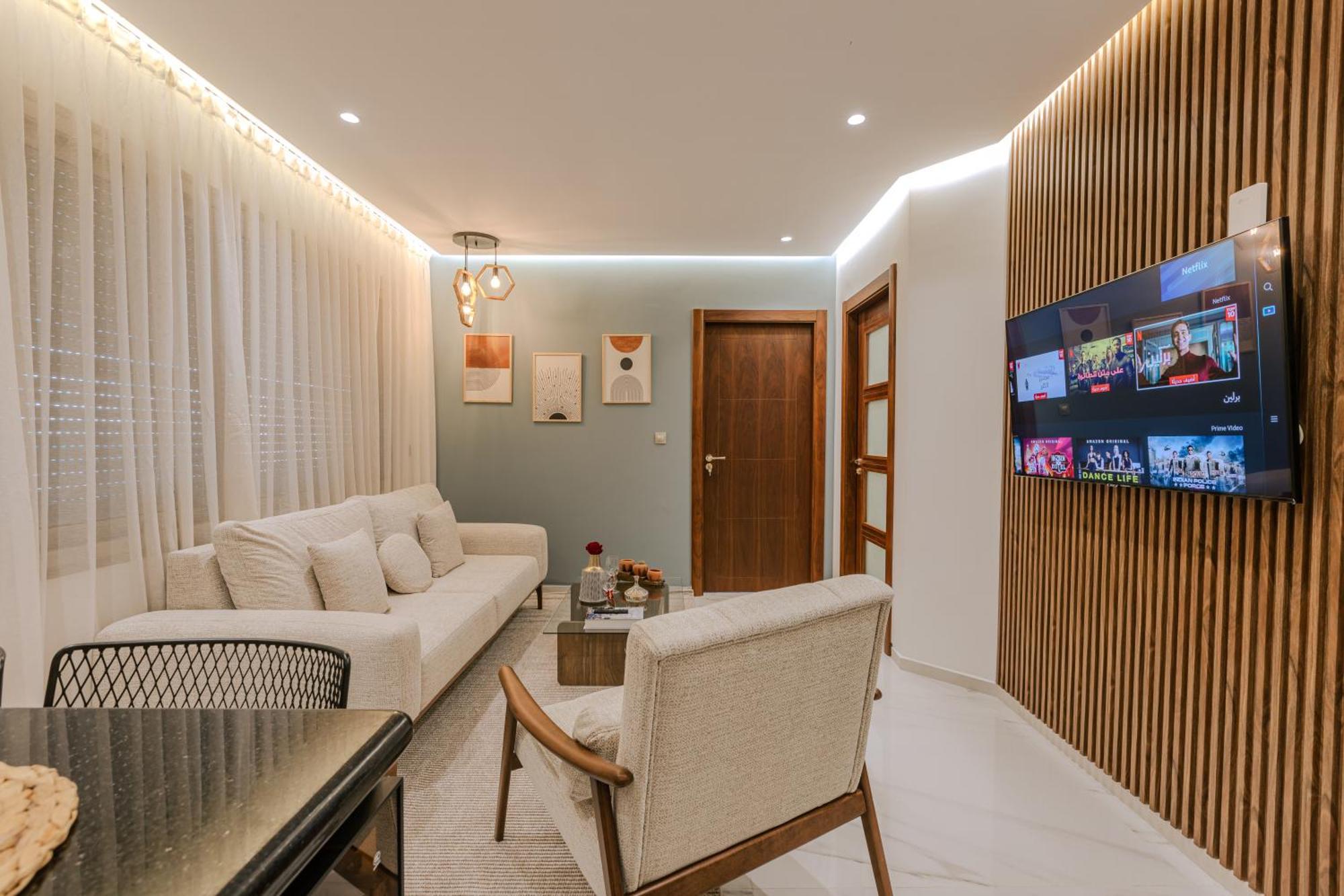 Marina View Residence Luxurious Studio Retreat With Stunning Ocean Views 1 Double Bedroom, 1 Convertible Couch Tanger Ngoại thất bức ảnh