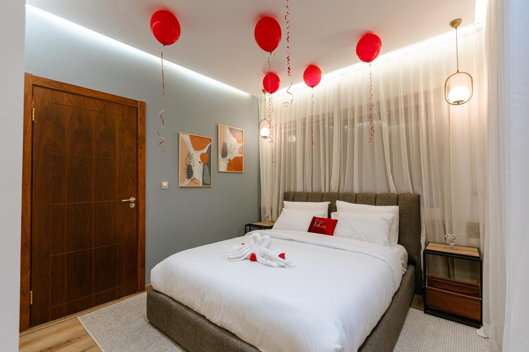 Marina View Residence Luxurious Studio Retreat With Stunning Ocean Views 1 Double Bedroom, 1 Convertible Couch Tanger Ngoại thất bức ảnh