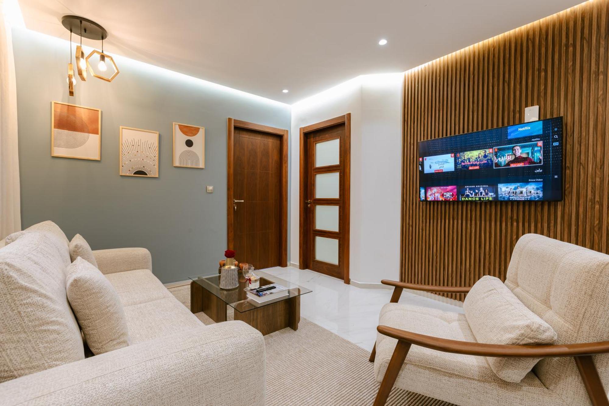 Marina View Residence Luxurious Studio Retreat With Stunning Ocean Views 1 Double Bedroom, 1 Convertible Couch Tanger Ngoại thất bức ảnh